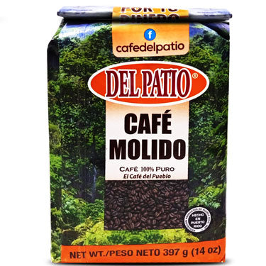 DEL PATIO CAFE 14 oz