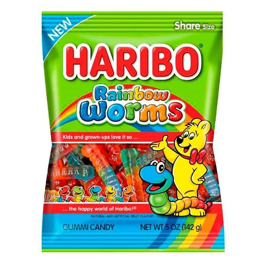 Harina  Rainbow Worms 5 oz