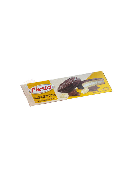 Fiesta Marshmallows Pies Chocobanana