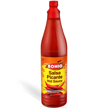 BOHIO SALSA PICANTE 6 oz