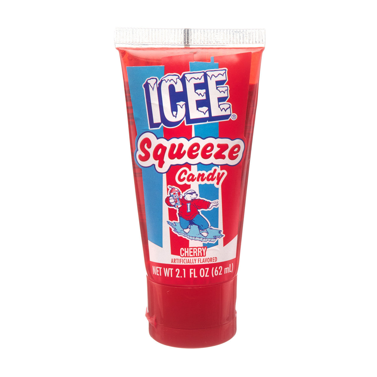 ICEE Squeeze Candy Red Cherry 2.1oz