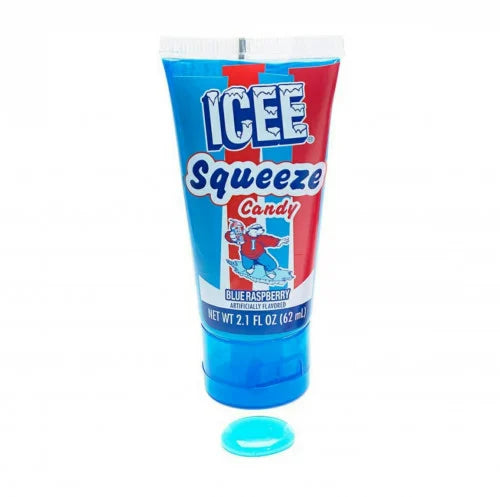 ICEE Squeeze Candy Blue Raspberry 2.1oz