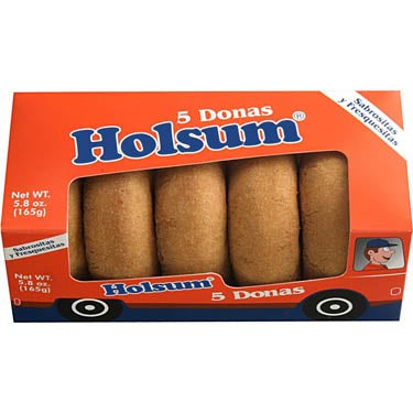 Holsum Donuts Bus 5ct 5.8oz