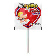 Paletas de Corazón ♥️ 6ct