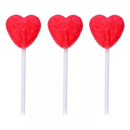 Paletas de Corazón ♥️ 6ct