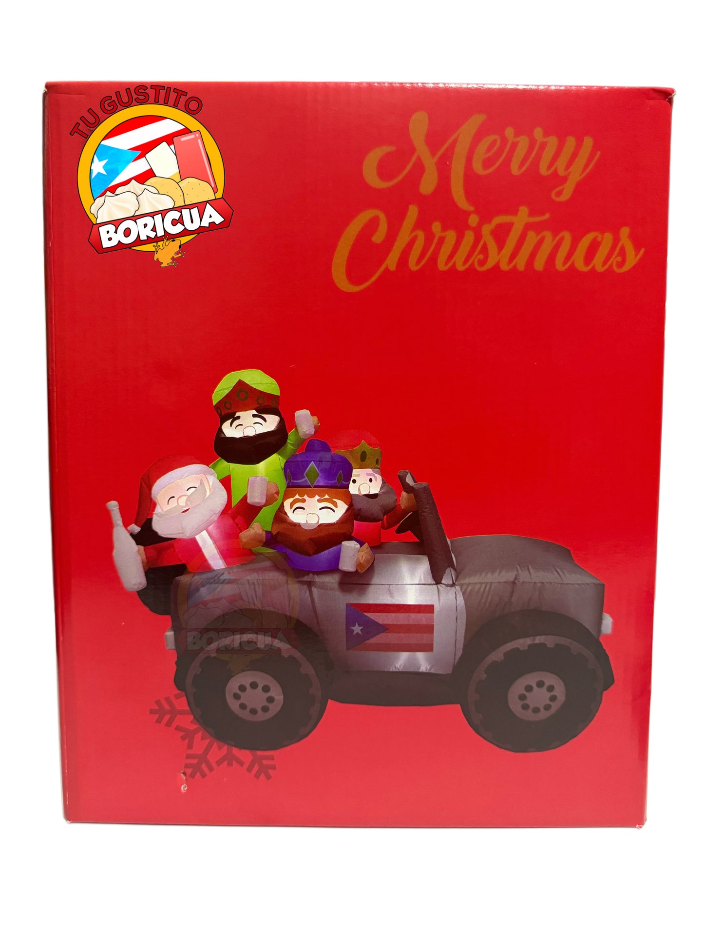 PR Jeep Santa y Reyes Magos 6 Ft