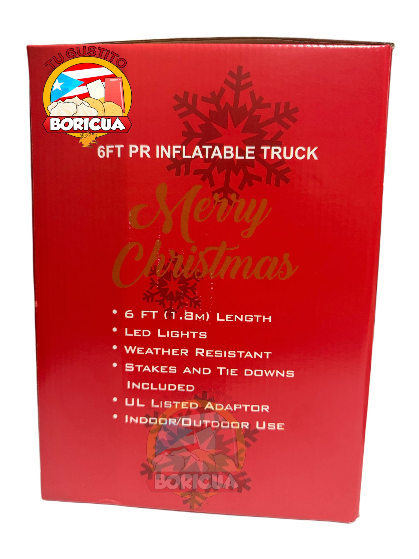 PR Jeep Santa y Reyes Magos 6 Ft