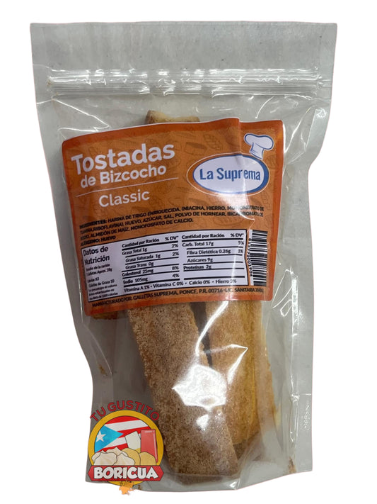 Tostadas de Bizcocho La Suprema 5 oz