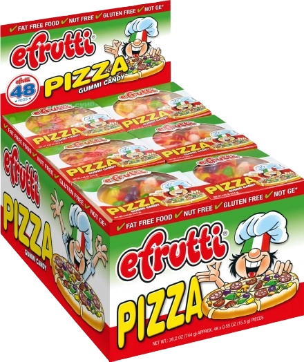 Pizza Efrutti 48 ct