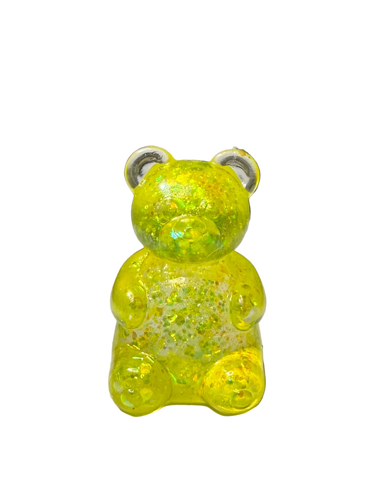 Super Solid Gummy Yellow Bear