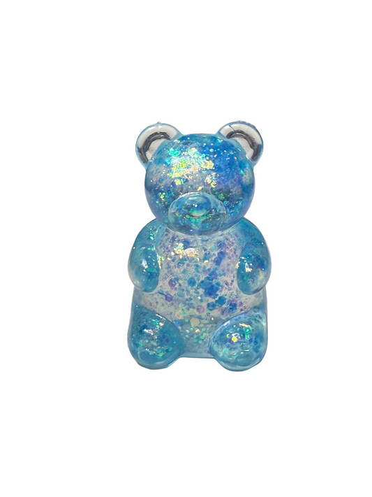 Super Solid Gummy Blue Bear