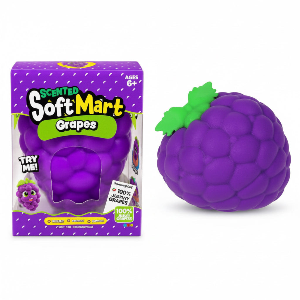 Soft Mart Scented Grape