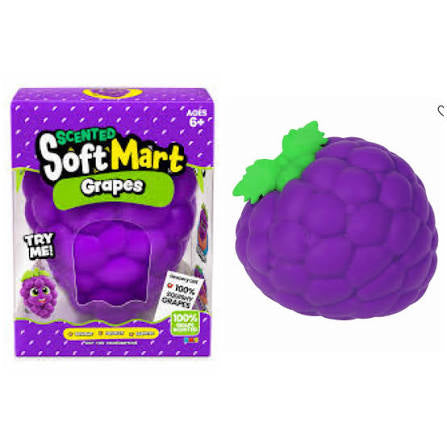 Soft Mart Scented Grape