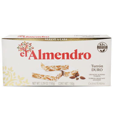 El Almendro Turrón Alicante 150 grm