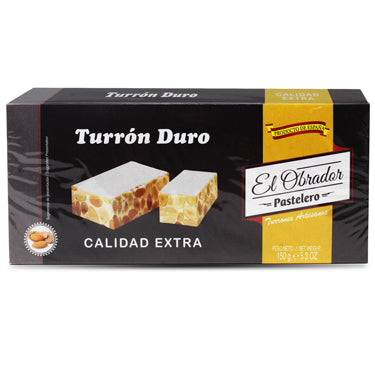 El Obrador Pastelero Turrón Duro 150 grm