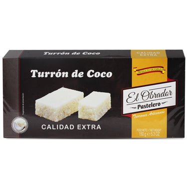 El Obrador Torta Turrón 150 grm