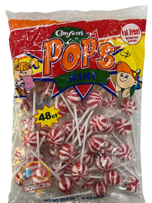 Pops Mint 48ct 20.3oz