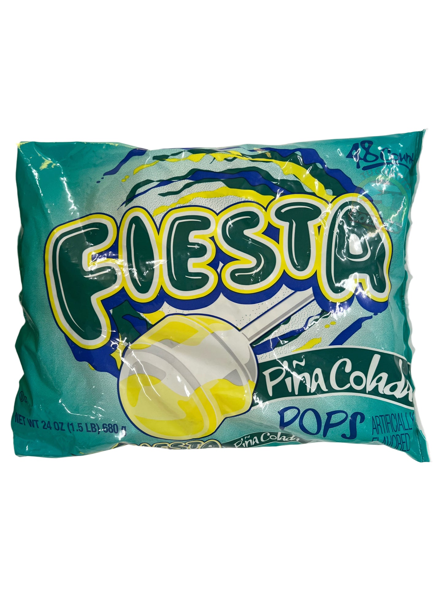 Fiesta Piña Colada Pops 48ct 24oz