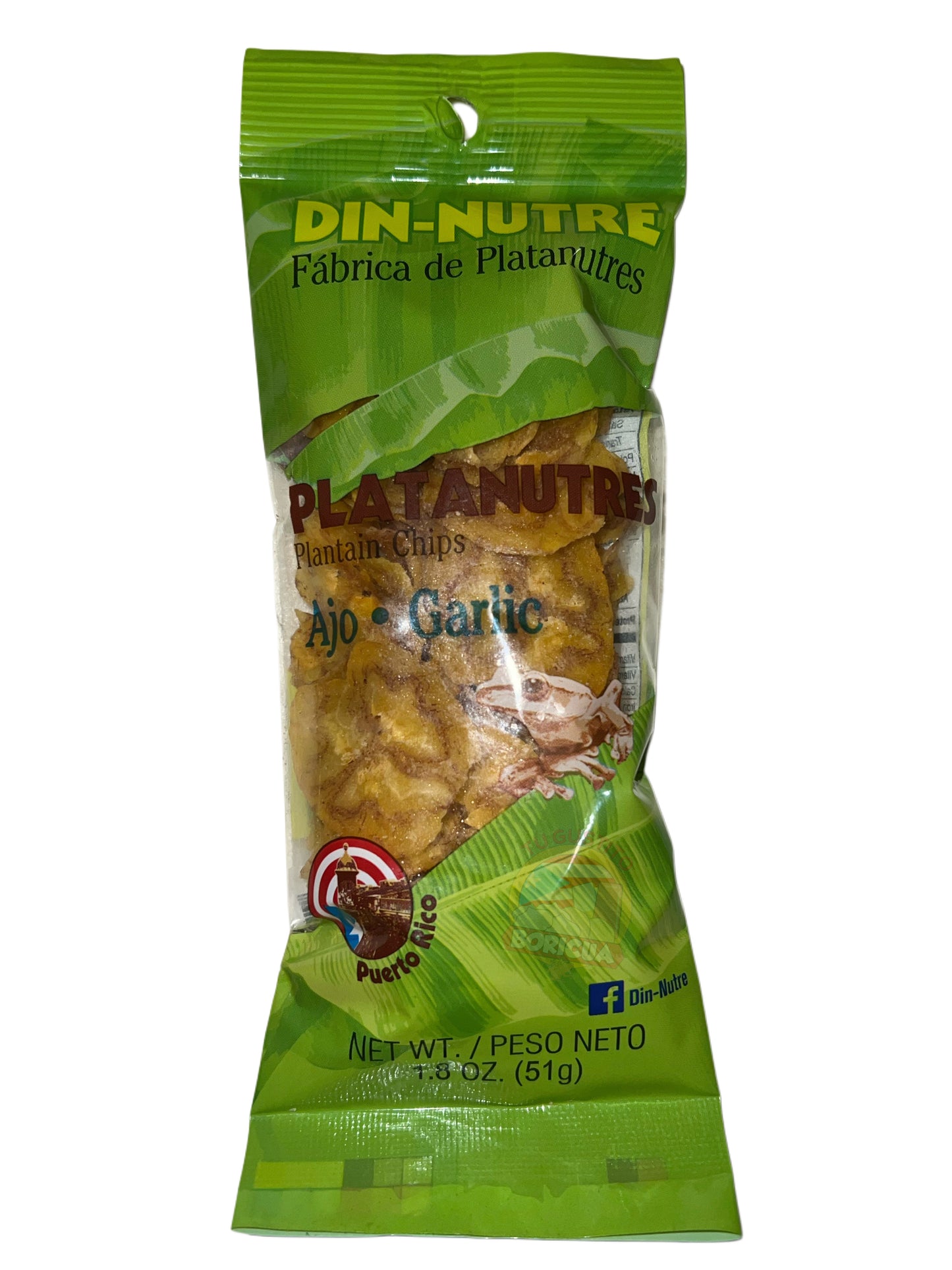 Din-Nutre Ajo-Garlic 1.8oz