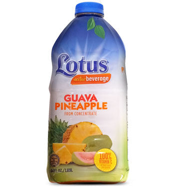 LOTUS GUAVA PINA 64 Oz