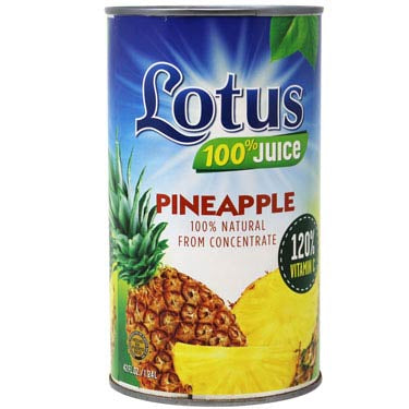 LOTUS JUGO DE PINA 42 oz