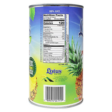 LOTUS JUGO DE PINA 42 oz