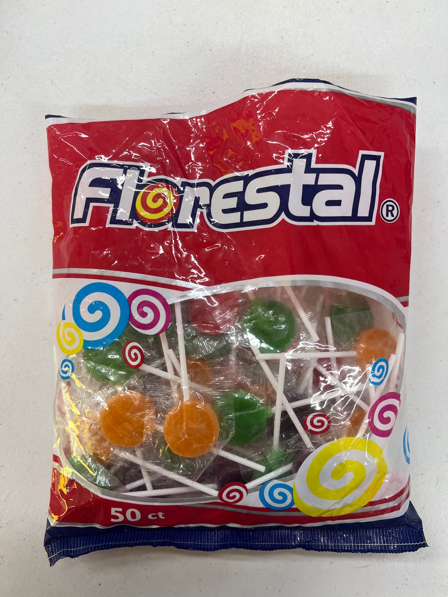 Florestal Lollipops 50ct