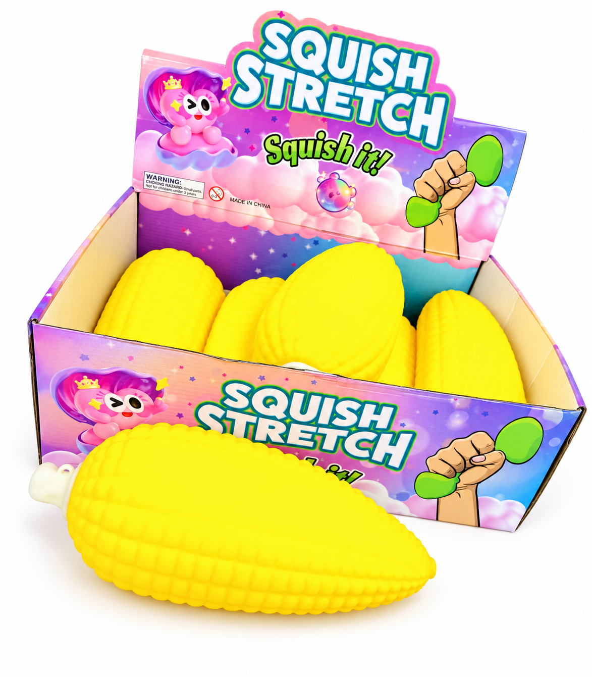 Jumbo Squishy Sweet Corn
