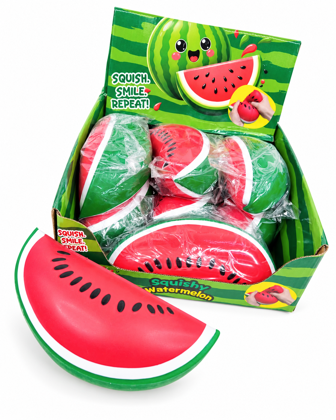 Squishy Watermelon 1ct