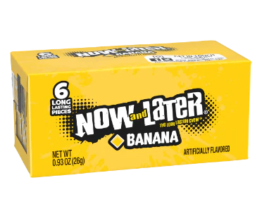 Now and Later Banana 0.93 oz 1ct