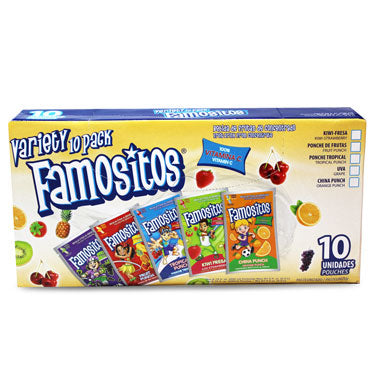 FAMOSITOS VARIETY 10PK 6.75 oz