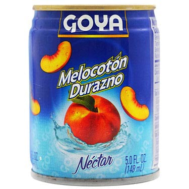 GOYA NECTAR DE MELOCOTON 5 oz