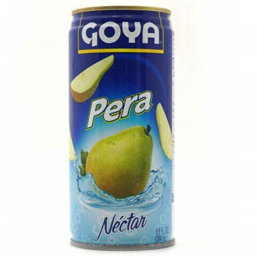 GOYA NECTAR DE PERA 9.6 oz