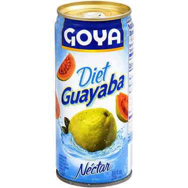 GOYA NECTAR DE GUAYABA DIETA 9.6 oz