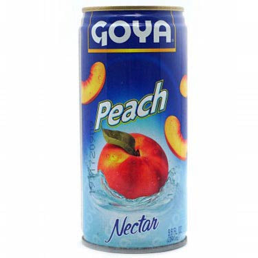 GOYA NECTAR DE MELOCOTON 9.6 oz