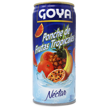 GOYA PONCHE DE FRUTAS TROPICALES 9.6 oz