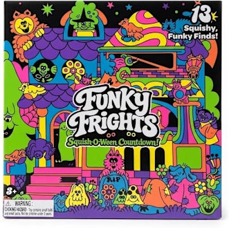 NeeDoh Funky Frights Halloween Advent Calendar