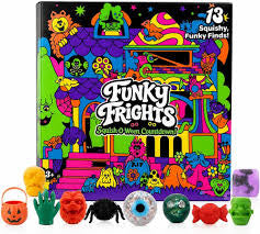 NeeDoh Funky Frights Halloween Advent Calendar
