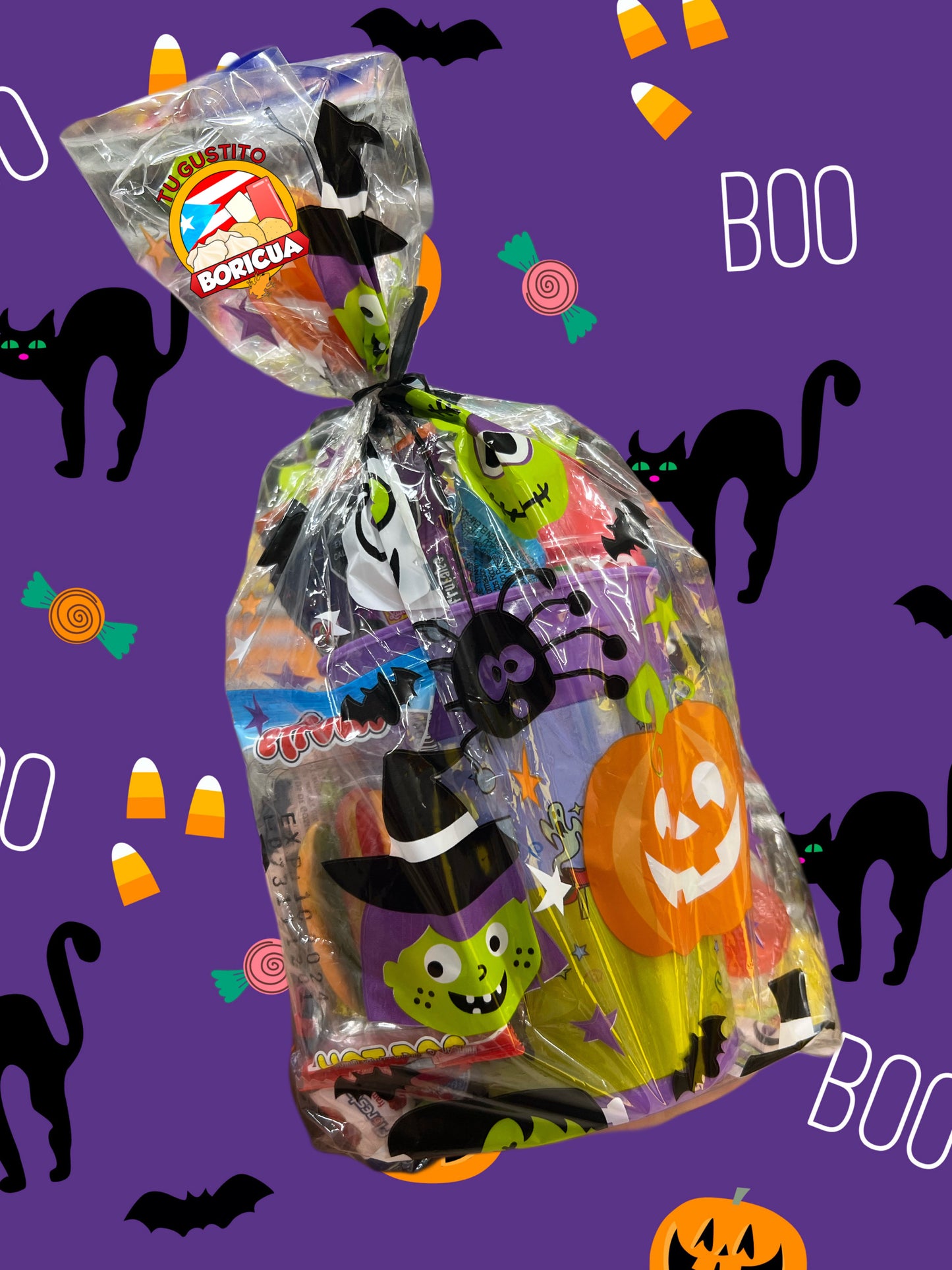 Halloween Candy Bag