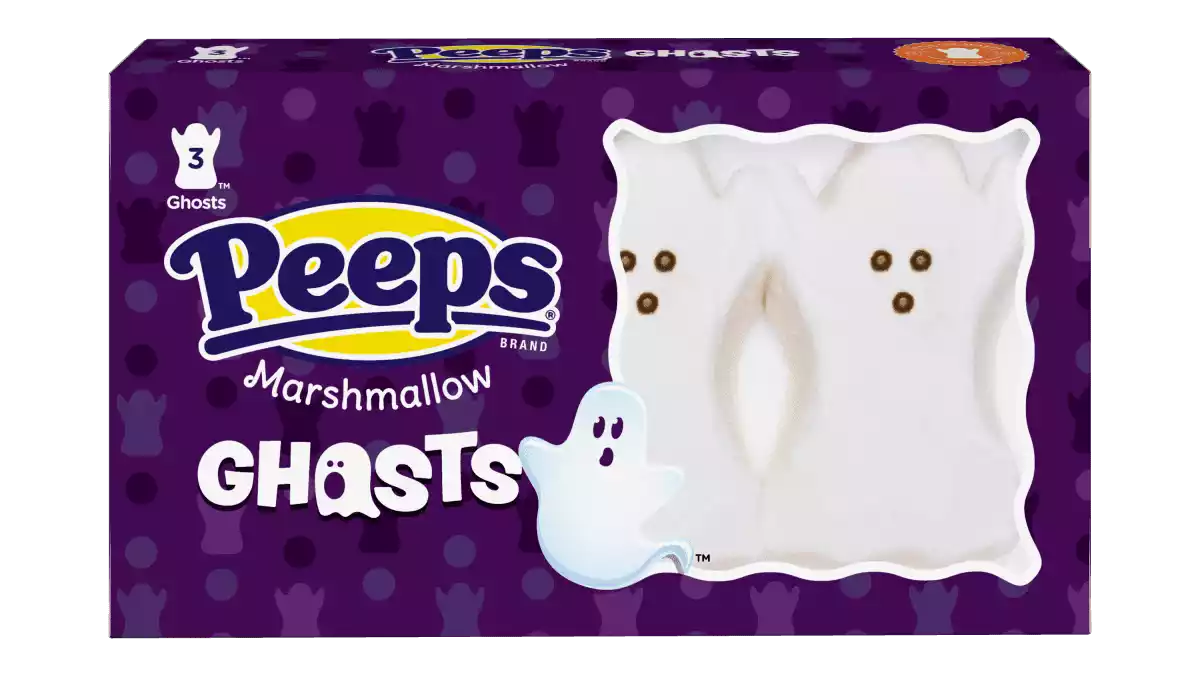 Peeps Ghost Marshmallows 1.5oz