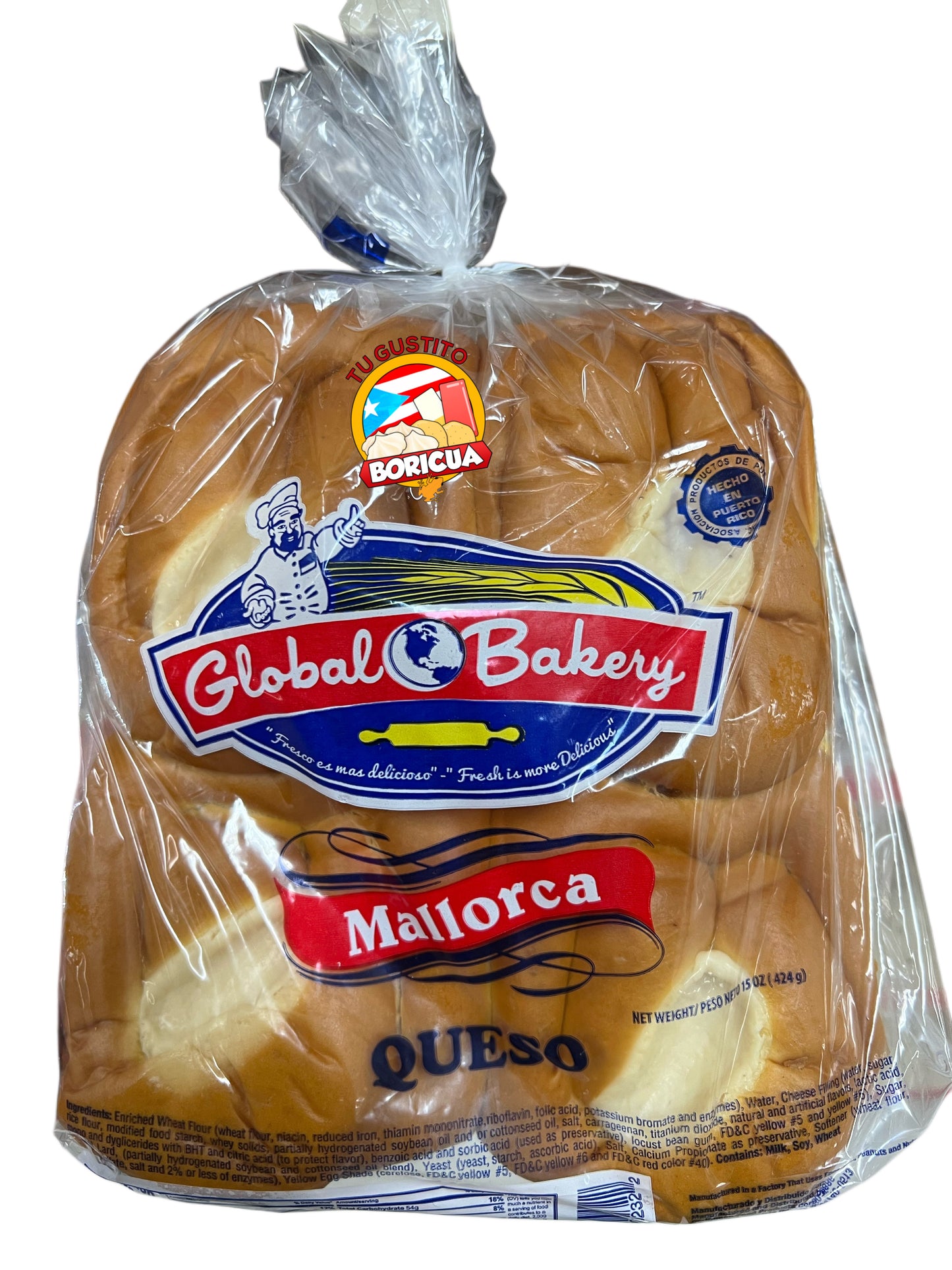 Global Bakery Mallorca de Queso