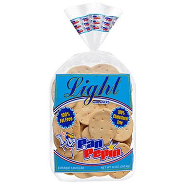 PAN PEPIN GALLETA CASCO LIGHT 10 oz