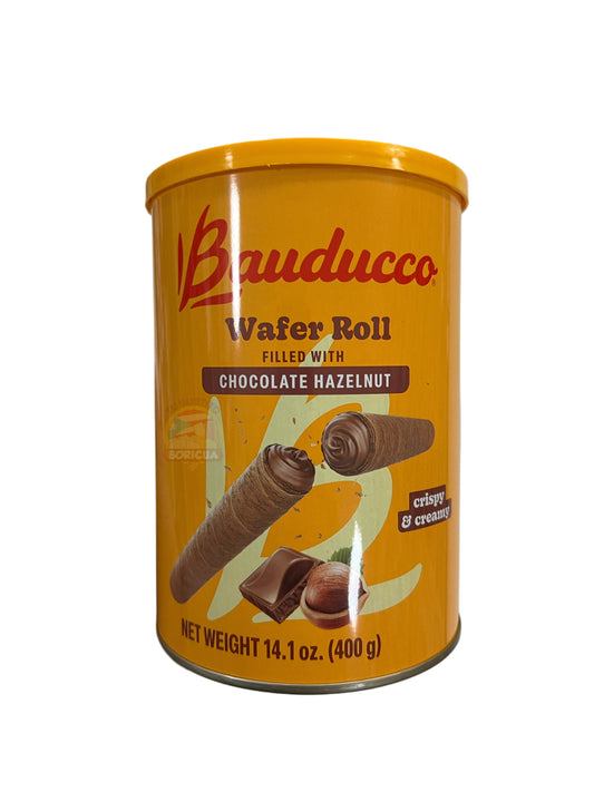 Bauducco Wafers Roll Chocolate Hazelnut 14.1 oz