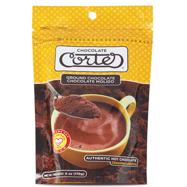 CORTES CHOCOLATE MOLIDO REGULAR 6 oz