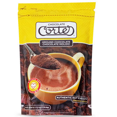 CORTES CHOCOLATE MOLIDO REGULAR 27.5 oz