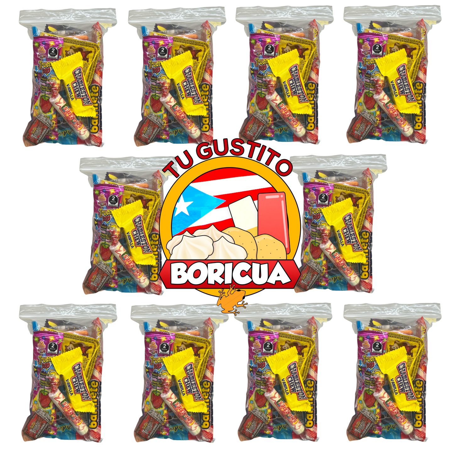 20 Bolsitas Sorpresas Surtiditas