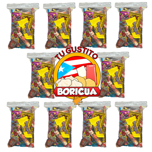 50 Bolsitas Surtidas Sorpresa