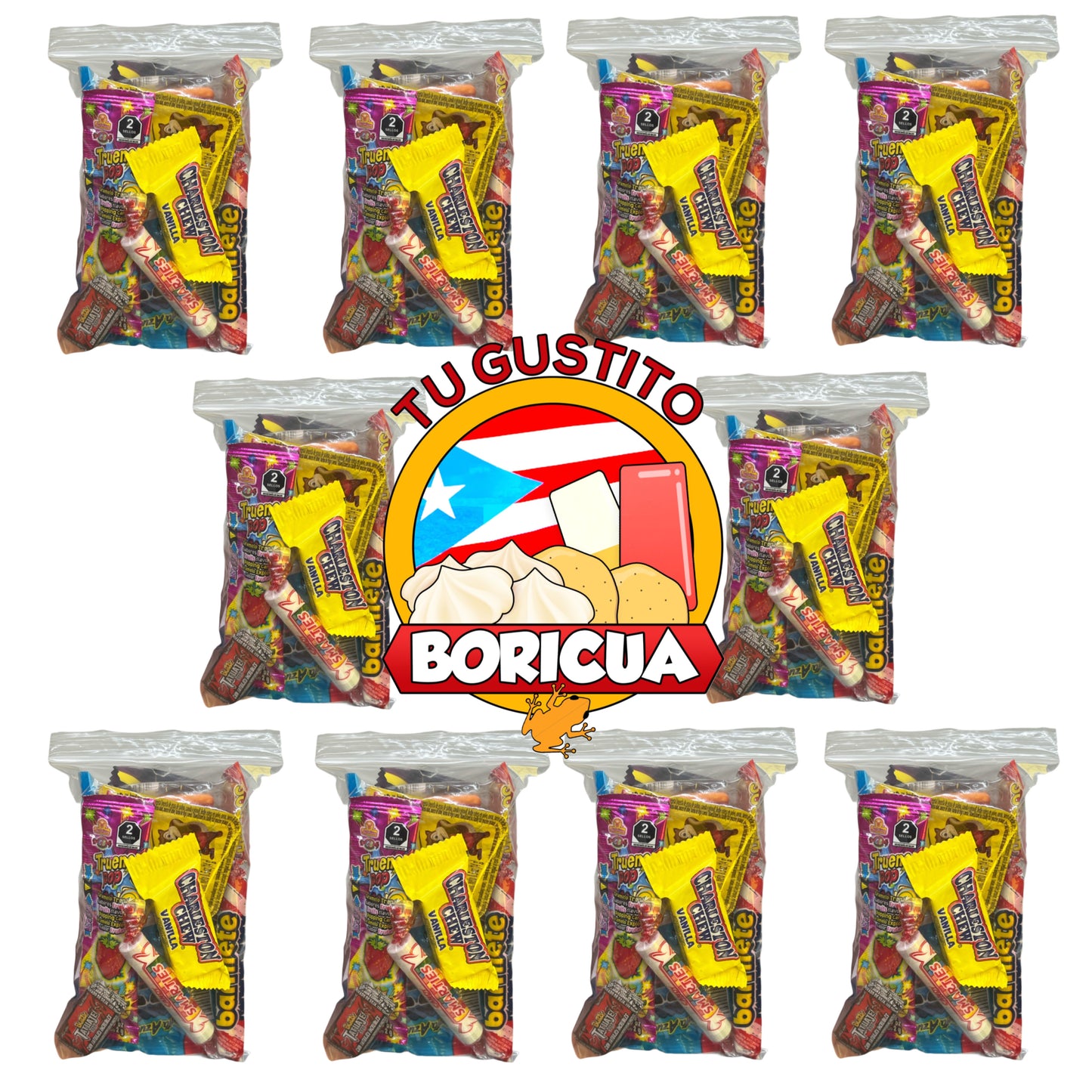 20 Bolsitas Sorpresas Surtiditas