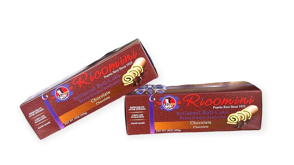 Brazo Gitano Chocolate Ricomini 15onz