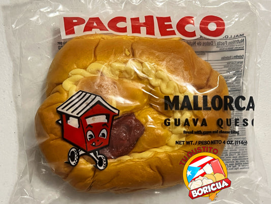 Pacheco Mallorca Queso Guayaba 4oz